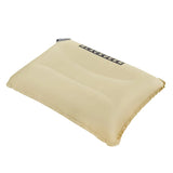 Self Filling Sponge Pillow (S Size) - Khaki