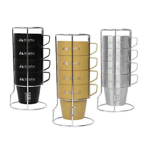 ShineTrip - Drinking Mug Set **4Cup**