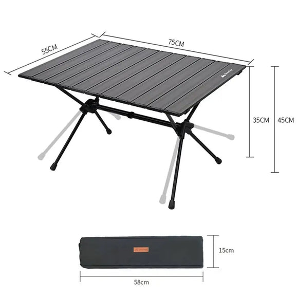 ShineTrip - Adjustable Table (Double Rod)