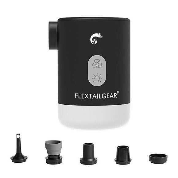 Flextail - MAX PUMP 2 PRO - 4-in-1 Portable 3600mAh Rechargeable Air Pump **black - لون اسود**