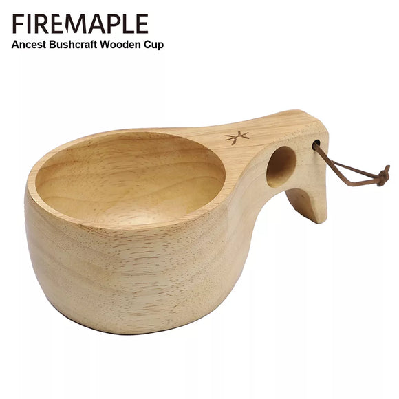 Firemaple - Ancest Bushcraft Wooden Cup 300ML