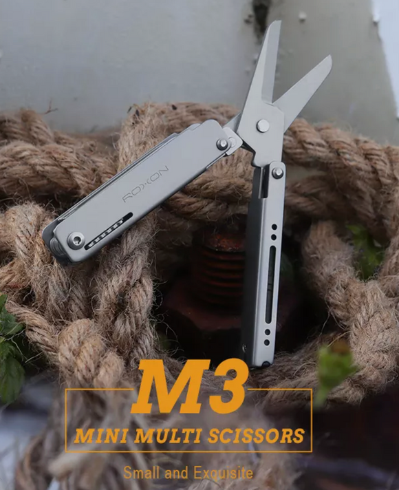 roxontool - M3 mini multi-tool