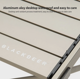Blackdeer - square aluminum alloy folding table (L size)