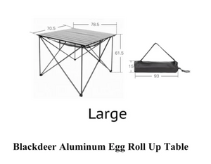 Blackdeer - Egg Table -  Size Large