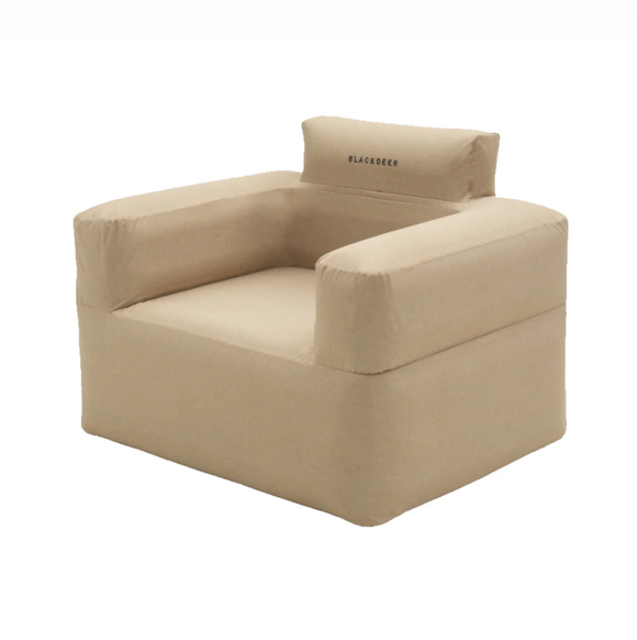 inflatable sofa sand - brown