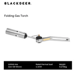 folding gas torch
