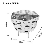 Lu Stainless Steel Fire Pit