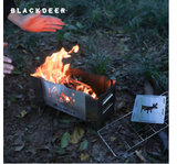 Blackdeer - Tinder Folding Wood Stove