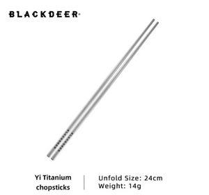 Yl titanium chopstick