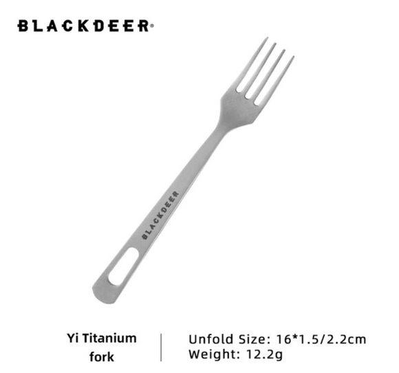 yl titanium fork
