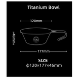 Yl titanium bowl 320