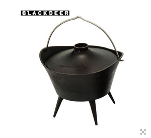 cast iron soup pot set