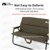Camping Folding Chair 2 and 1 person