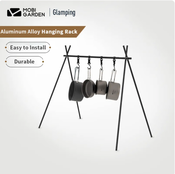 Aluminum Alloy Triangle Hanging Rack / Hook