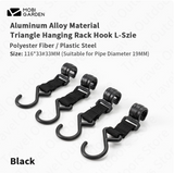 Aluminum Alloy Triangle Hanging Rack / Hook