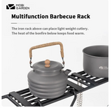 Foldable MultifunctionBarbecue Rack