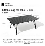 Lift Table Egg Roll Table