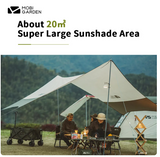 JunTing-Camping Sun Shelter