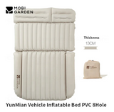 YunMian Vehicle Inflatable Bed PVC 8Hole
