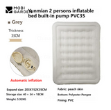 YunMian 1-2PersonsInflatable Bed PVC35