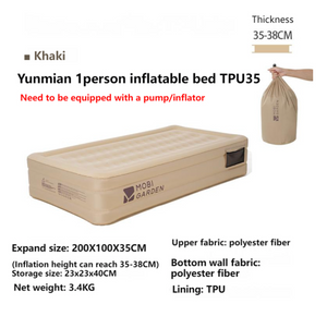 YunMian-Thickened Inflatable Bed TPU35