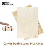 Canvas Double Layer Picnic Mat