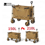 Liftable Trolley Folding Cart
