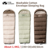 XueYue-Washable Cotton Envelope Sleeping Bag