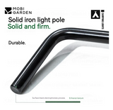 Iron Camping Light Stand **Only Stand - فقط ستاند**
