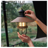 Vintage Multi-Function Hanging Camp Lamp