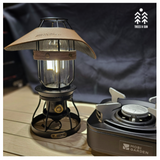 Vintage Multi-Function Hanging Camp Lamp