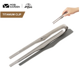 Titanium clip