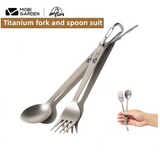 Xiang Yan Titanium Fork & Spoon Set