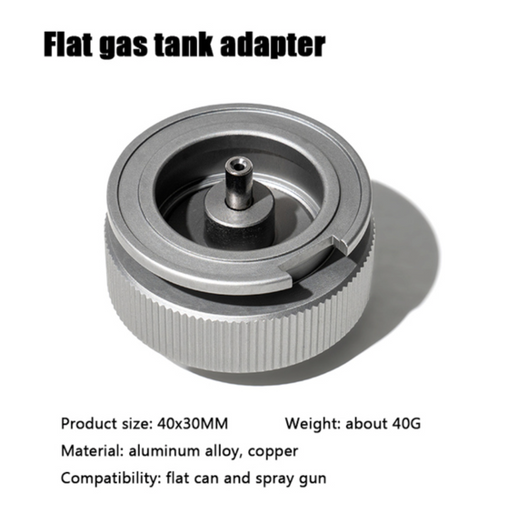 Flat Gas Adapter