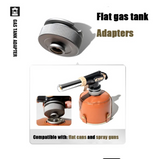 Flat Gas Adapter
