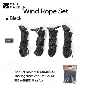 Wind Rope Set (4 pieces)
