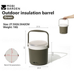 Outdoor Insulation Bucket 8.5L