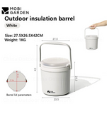 Outdoor Insulation Bucket 8.5L