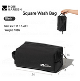 Square laundry bag