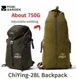 Ying Chi Backpack 28L **Green-لون اخضر**