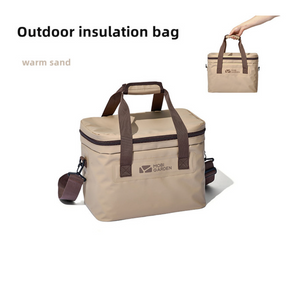 Outdoor insulation bag