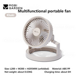 Xiaofeng Multifunctional Portable Fan 1 **Khaki - خاكي **