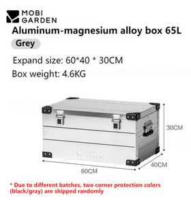 Aluminum-magnesium Alloy Box