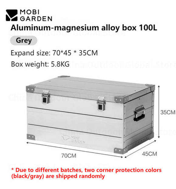 Aluminum-magnesium Alloy Box