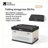 Rena folding storage box 50L pro