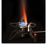 split gas stove (electronic ignition)