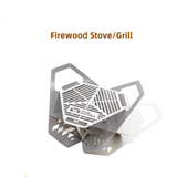 Barbecue Grill Exquisite Camping