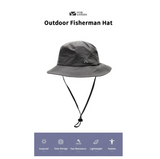 Outdoor fishing hat