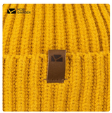 Warm Knitted Hat **Yellow-اللون الأصفر**