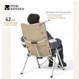 Portable Aluminum Alloy Recliner Chair